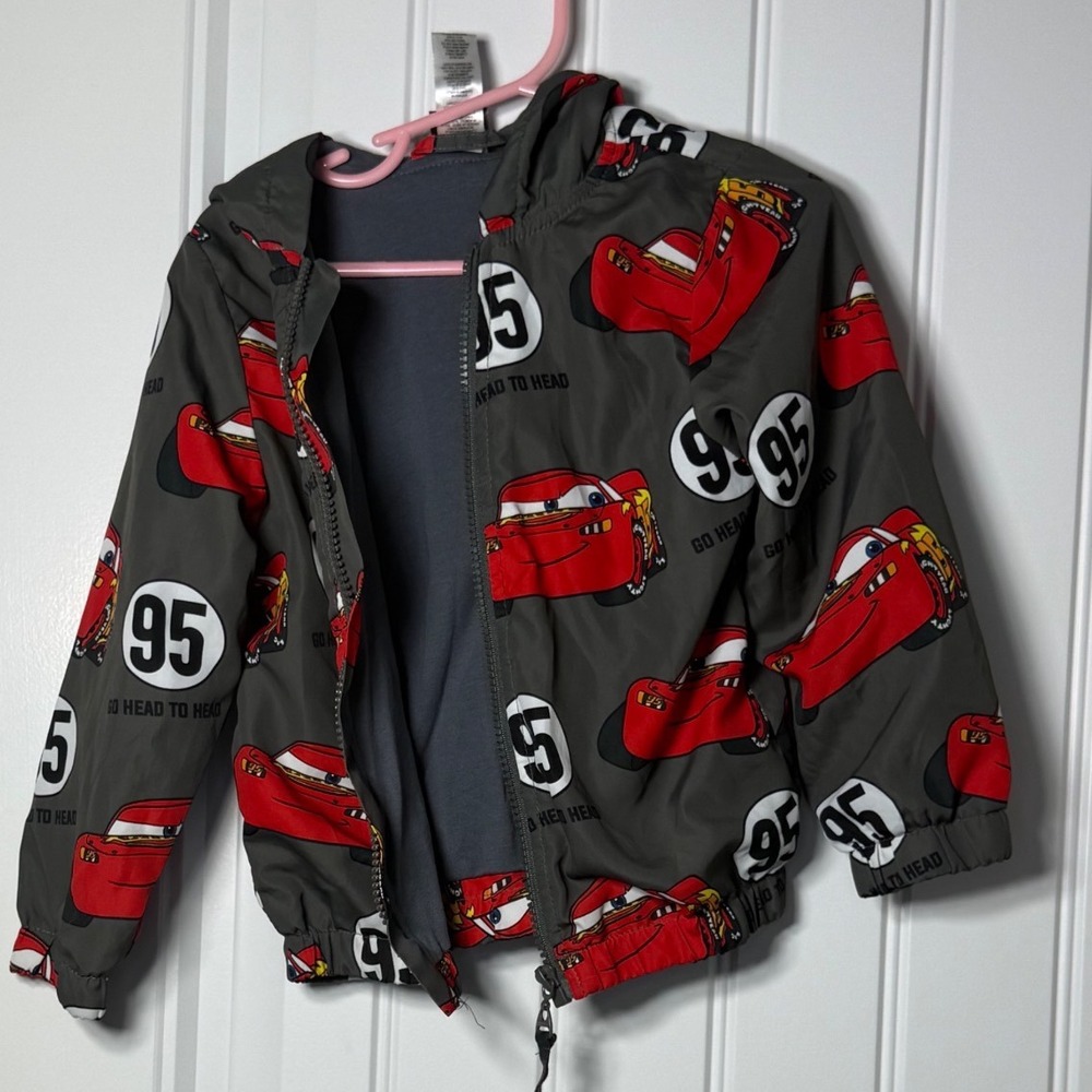 Kids Disney Cars Jacket